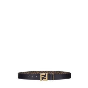 Fendi Men Ff Rounded Belt